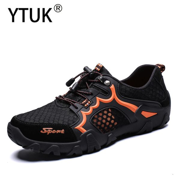 

ytuk outdoor men hiking shoes tactical combat army boots desert training sneakers anti-slip trekking sports shoes travel