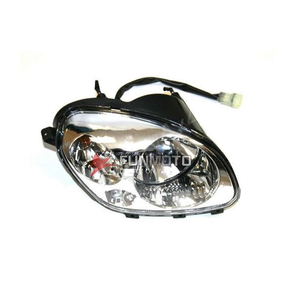 

right headlight and bumper trim panel or decorative plate of cf500 atv parts number is 9010-160210/ 9010-040001-0p10