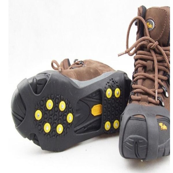 

мода non-slip обђви ип ей 10 коги snow ice climbing обђви ип анги зимний окѬй лжн