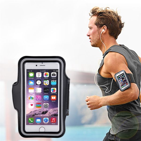 

2018 new runing bags sports exercise running gym armband pouch holder case running bag for cell phone s3 s4 s5 s6 / s6 edge