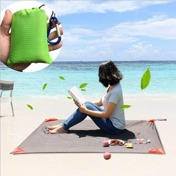

waterproof beach blanket outdoor portable picnic mat camping ground mat mattress outdoor camping picnic blanket