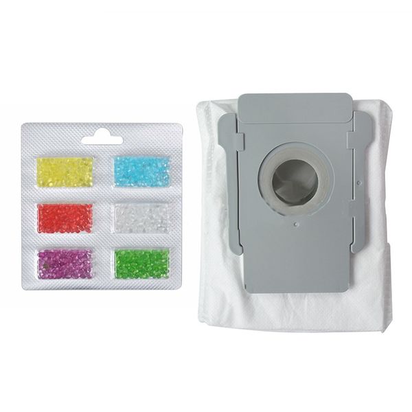 

vacuum dust bag scented sheet set mop head cleaning tools for irobot roomba i7 e5 e6 sweeper cleaners replacement parts