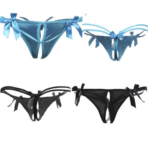 

feitong women's lace panties seamless underwear briefs nylon silk for girls ladies bikini cotton crotch transparent #35, Black;white