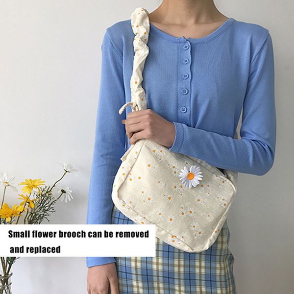 

retro literary canvas bag women's shoulder bag fashion cotton letter shopping shopper ladies hand bags tote bags for women 2020