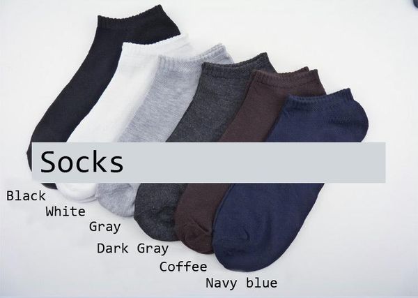 

mens casual active socks solid color breathable socks 10 pairs mens sports short sock slippers socks hosiery mens underwear accessories1, Black