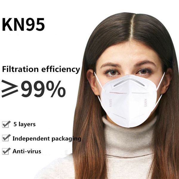 

fast shipping general public essential kn95 dustproof anti-fog breathable face mask n95 mask 95% filtration efficiency as kf94 ffp2