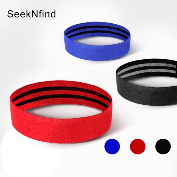 

hip band resistance bands non slip no roll heavy duty fitness loops stretch training circle equipment for legs and butt