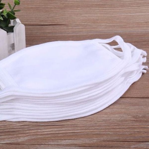 

хлопок маска для мужчин и женщин, толстых два или три слоя белых мягких dhl судов в течение 48 часов