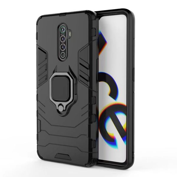 

Ударопрочный чехол для Realme X2 Pro X2 5 5Pro X Обложка Доспех держатель Подставка телефон
