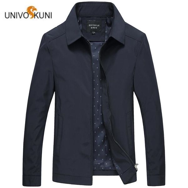

new arrival mens jacket and coats business black male windbreaker brand outerwear stand collar men varsity jacket overcoat q6120, Black;brown