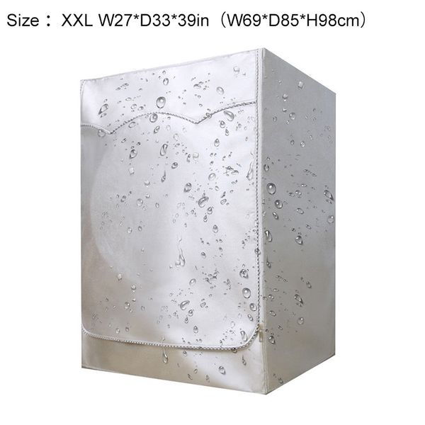

household waterproof anti-dust prevent sunscreen washing machine dryer cover other household cleaning tools accessories