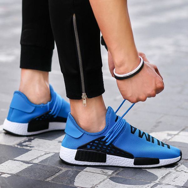 

breathable running cotton shoes light men's sports shoe large size sneakers fashion women's couple jogging casual shoes