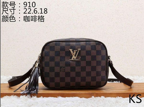 

188 LOUIS VUITTON дизайнеры мода женская кожаная сумка Сумка кошелек сумка через плечо сумка через плечо сумки