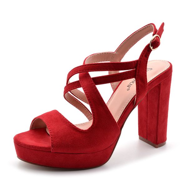 

beige heeled sandals open toe large size block heels espadrilles platform comfort shoes for women 2020 women's black peep