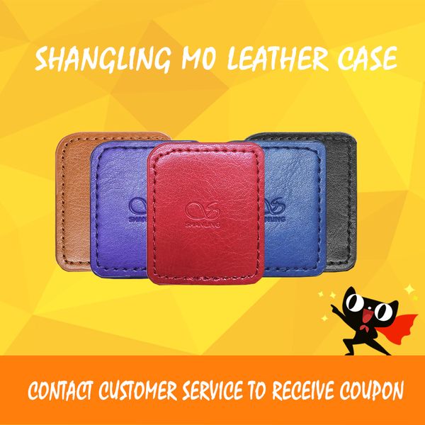 

shanling m0 protective leather case