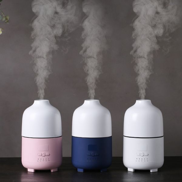 

500ml aromatherapy essential oil aroma diffuser quite working timer baby room ultrasonic humidifier mist maker difusor bpa free