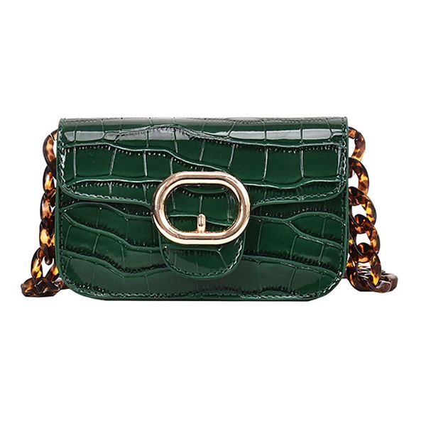 

red black crossbody bag fashion women shoulder large chain stone handbag magnetic buckle phone bags small leather shoulder bag/e