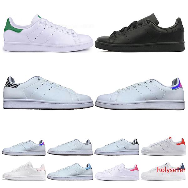 

women men new stan shoes fashion smith sneakers casual shoes leather sport classic flats eur 36-45