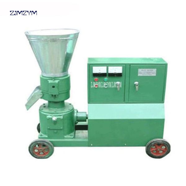 

wkl200c wood pellet machine wood pellet mill 380v/50 hz mill granulator 200-300kg/h feed production 7.5kw