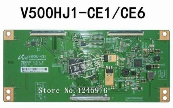 100 % TEST-Logik-T-CON-Board für LED58C3000iD V500HJ1-CE1/CE6 V580HJ1-LE6
