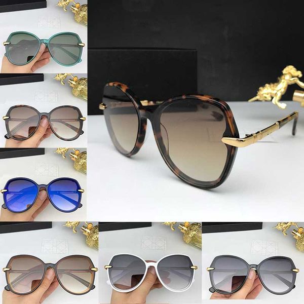 

cd0386 солнцезащитные очки роскошные женские дизайнерские модные квадратные рамки уф-защита объектива популярные летние солнцезащитные очки, White;black