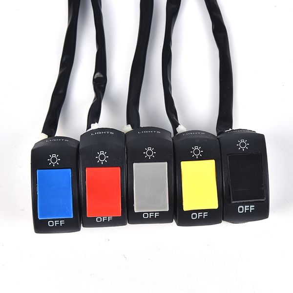 

1pc motorcycle on-off switch push button 22mm handlebar switches