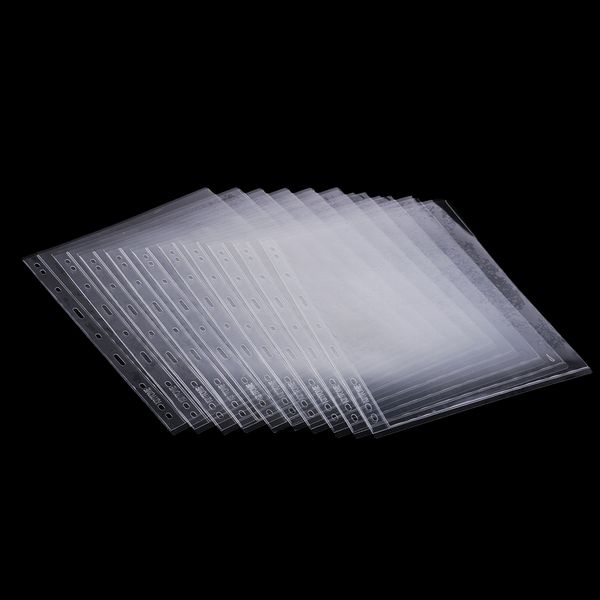 

banknotes money pvc page of paper money coin album loose-leaf inners