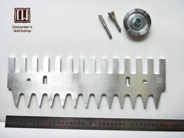 

15",16" dovetail template router template kit drawing kit