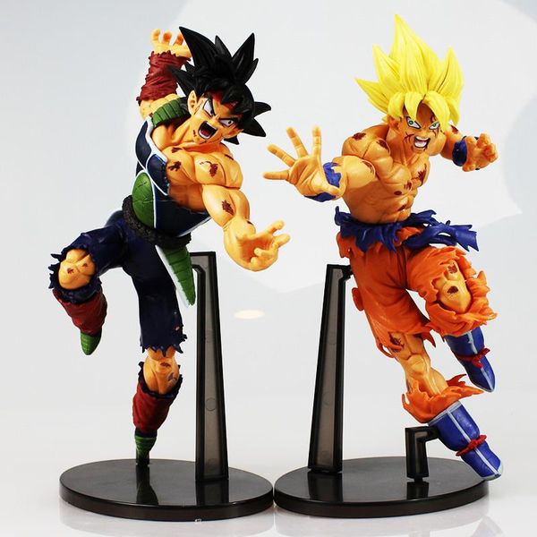 

dragon ball z resurrection f super saiyan son gokou bardock pvc anime action figure collectible model doll toys 23cm