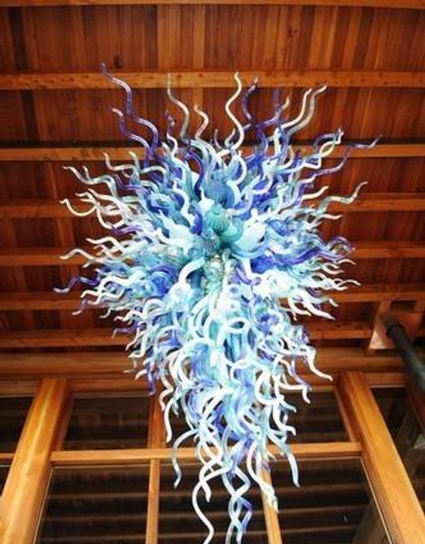 

american style chandelier christmas decor home pendant lamps living room contemporary hand blown murano glass chandelier light