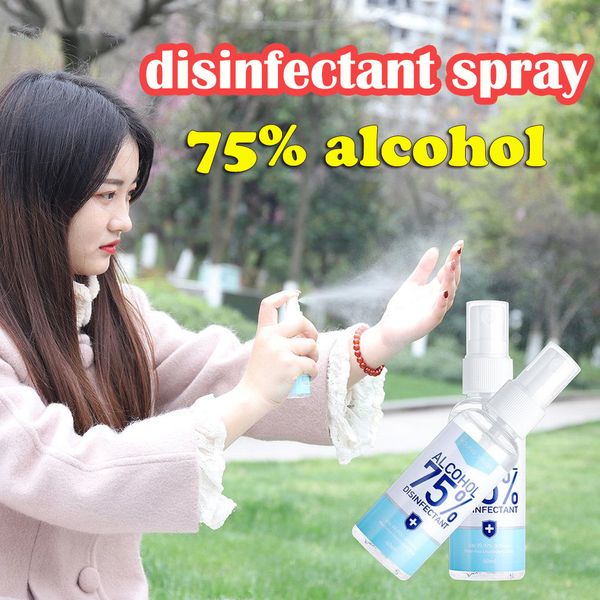 

одноразовые дезинфицирующее средство для рук спрей 75% гель спирт спрей дезинфицирующее средство для рук жидкость портативный для дома или п