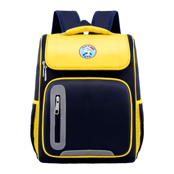 

russian style kids backpack matching color nylon waterproof orthopedic girls boys school bag children backpacks mochila escolar