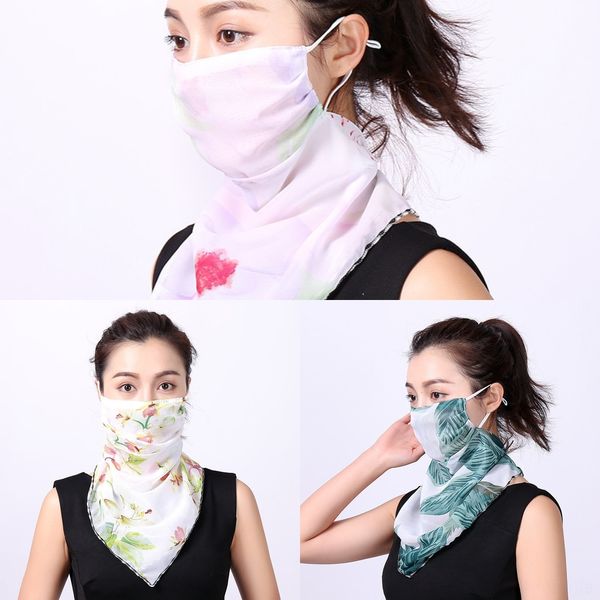

fzftr sports half printed masks scarf nose er cycling bandanas scarf designer face headbandhead scarves washable protective face mask, Black