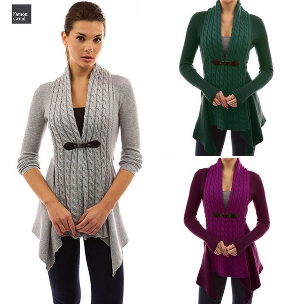 

and autumn winter sweater cardigan women solid fashion loose with belt coat elegant drop shipping good quality, White;black