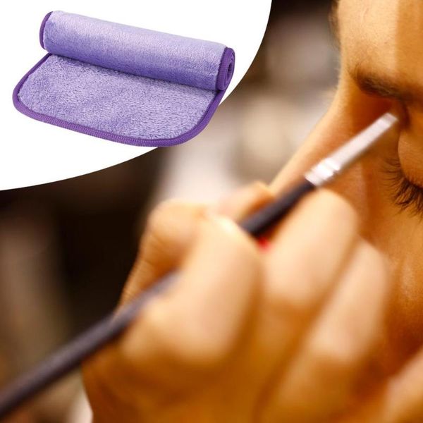 

chemical-cosmetics makeup remover face cloths soft cleaning towel microfiber cloth pad reusable wipe cloth face care facial