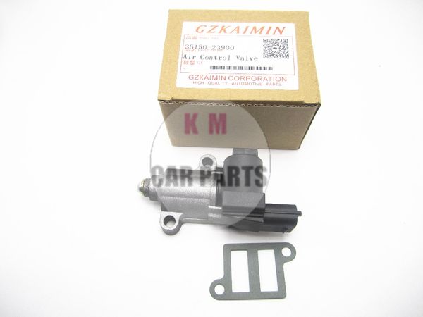 

auto parts idle air control valve fits for elantra tiburon tucson kia soul spectra more oem 35150-23900