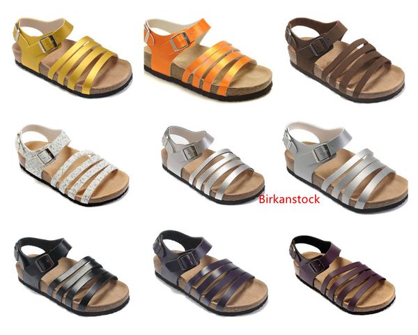 

2019 brand orlando women s flat heel sandals summer beach classic casual ventilation comfortable genuine leather slippers