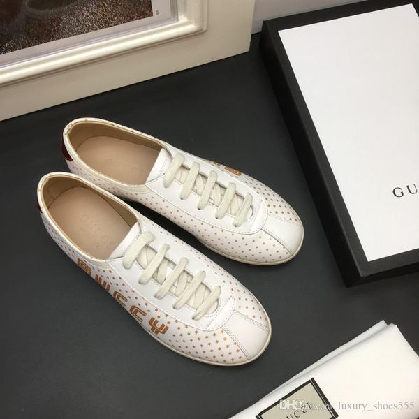 

2020 latest white leather casual shoes men's casual shoes fashion trend comfortable shoe size 38-44 type 39745400581