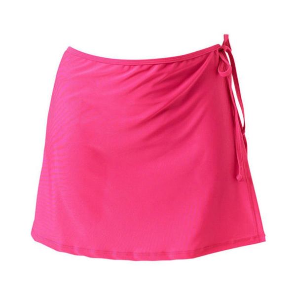 

women summer skirts tie side seaside vacation casual apron female skirt -mx8