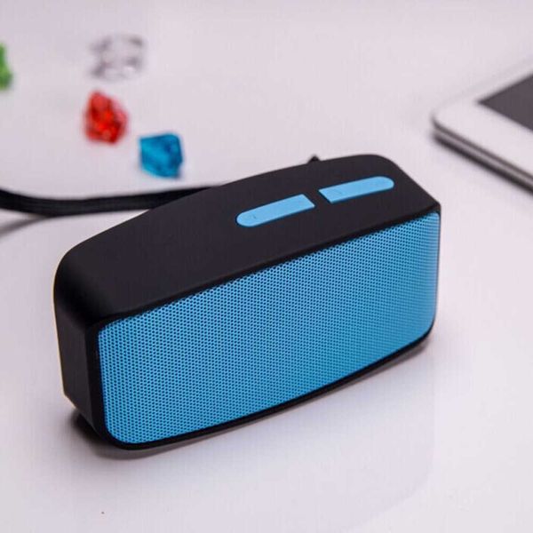 

new 2019 trending product portable febric speaker with usb flash port gift for promotion hands-calls loudspeaker microphone