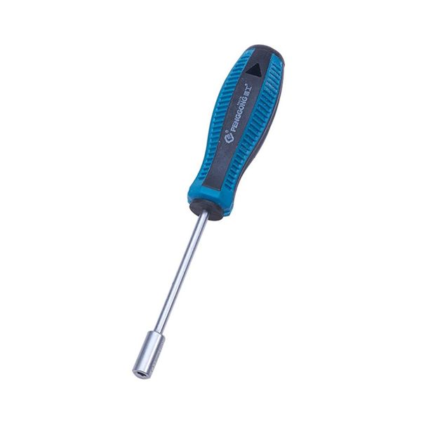 

hex socket screwdriver 3~13mm tip 156~262mm total length cr-v nut driver hand tool non-magnetic hexagonal socket wrench 1pcs