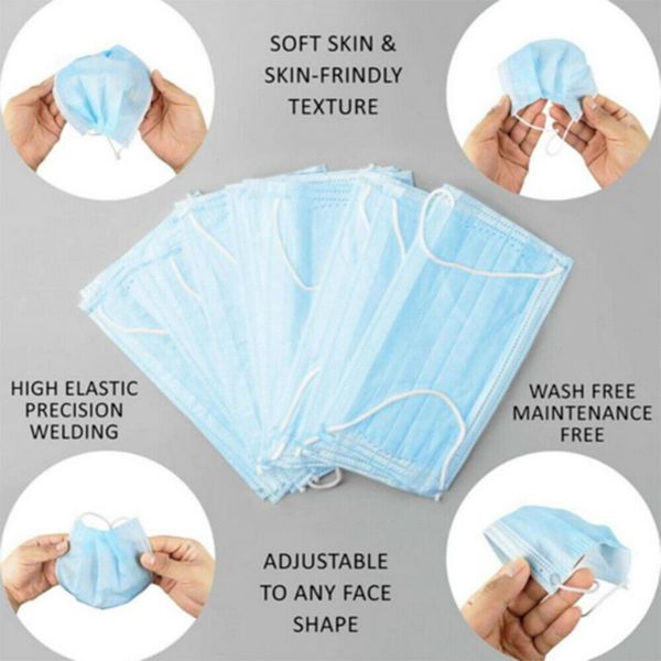 

DHL Masques FFP2 маскарад акула маска маски Daily 3 слоя Защитная маска анти туман Пылезащитно Нетканая одноразовые FFP3 моющаяся маска