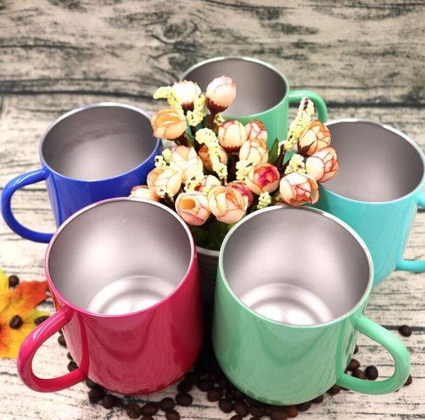 

with handle egg cups with lid 12oz stainless steel stemless wine cup double wall stainless steel vacuum insulated beer mug baseball mugs