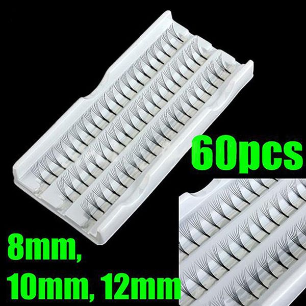 

women fashion makeup individual black false eyelash