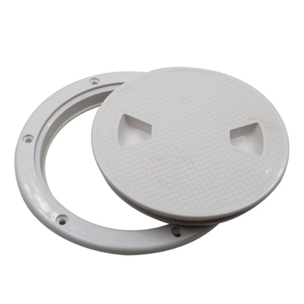 

3pcs boat 4 inch deck inspection hatch screw out plate for yacht marine