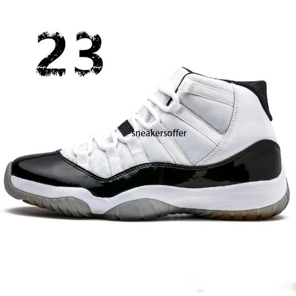 

concord high 45 11 xi 11s cap и платье prm наследница gym red chicago платина оттенок space джемы мужчины баскетбол обувь спортивные кроссов, Black