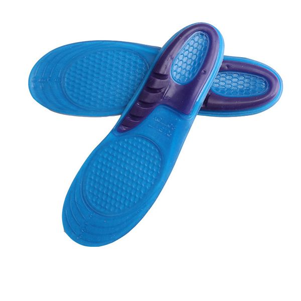 

New hoe ilicone gel pad in ert in ole comfortable cu hion anti vibration oft port hoe in ole pad for men women hoe in ole run pad
