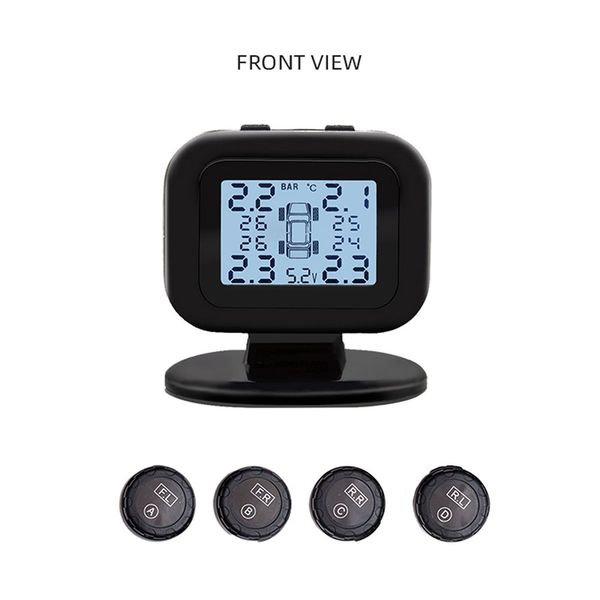 

voltage synchronous 120 monitoringcar tire pressure 110 monitor color display tpms tire pressure monitoring system