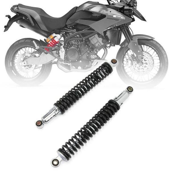 

400mm 15.75" motorcycle air absorber rear suspension for motor scooter atv quad black d15