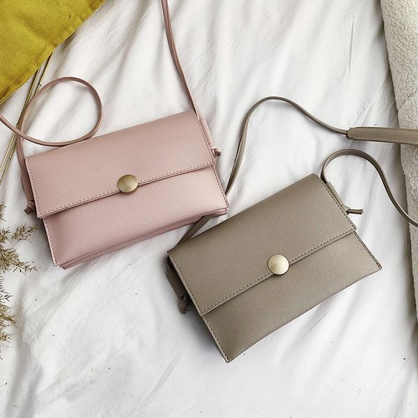 

pu leather handbag 2020 new korean fashion ladies shoulder bag messenger bag